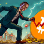 The price of bitcoin decreases again. What I think Hazes will happen next