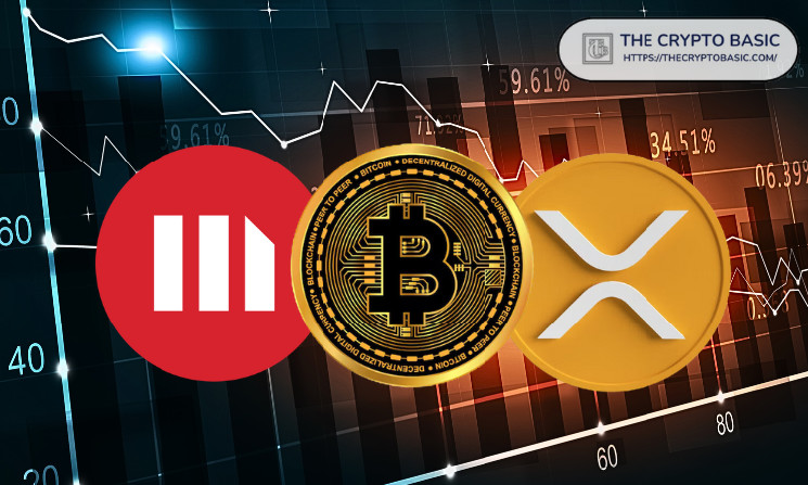 If Microstratege purchased XRP instead of bitcoin, how much it has made is as follows.