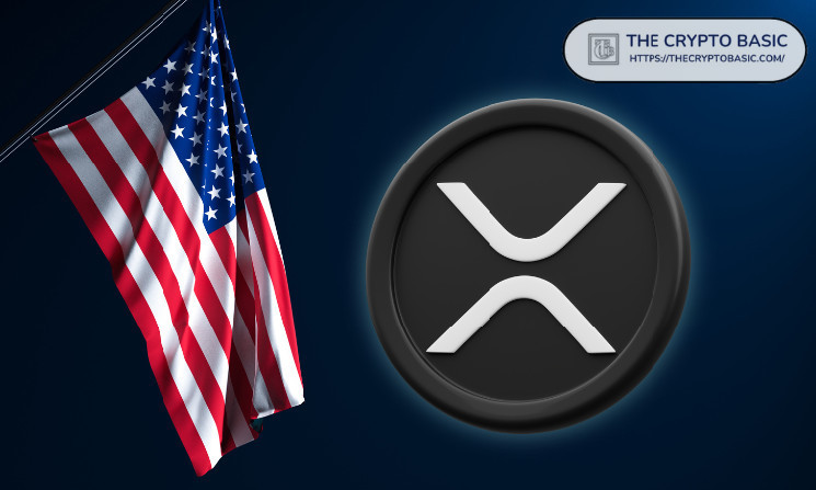 U.S. strategic preparation for advertising US -based coins like XRP