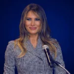 First Lady Melania Trump becomes a public enemy of the Crying Community # 1