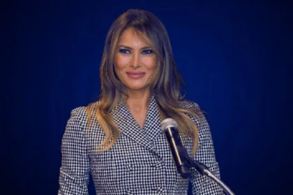 First Lady Melania Trump becomes a public enemy of the Crying Community # 1