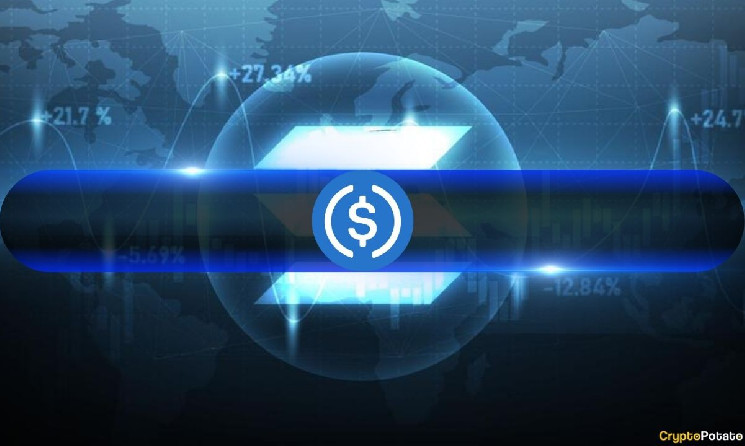 The market capitalization of Solana StableCoin exceeds $ 100 billion milestones.