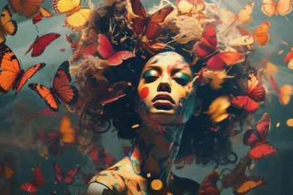 Top NFT project by social activity: token lead