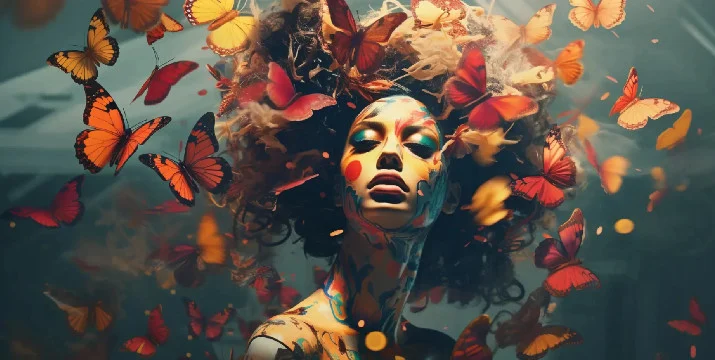 Top NFT project by social activity: token lead