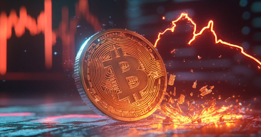 Bitcoin fell below $ 100,000 and caused $ 85.5 billion in liquidation in the DeepSeek AI market shock.
