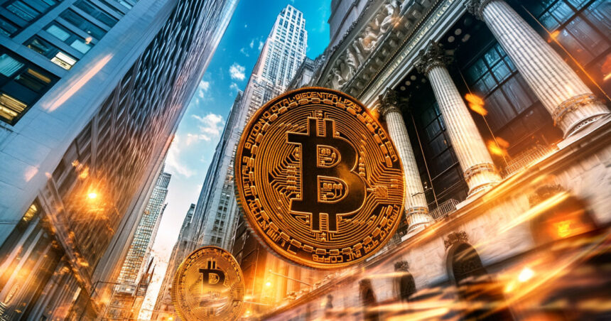 When bitcoin stirs, the institution hedges with ETF and options.