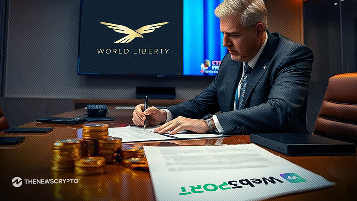 Web3port invests $10 million in Trump's Global Liberty Financial