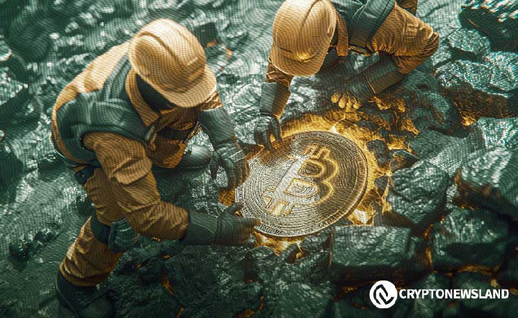 Bitcoin's mining difficulty reaches the new peak, new ATHs ahead