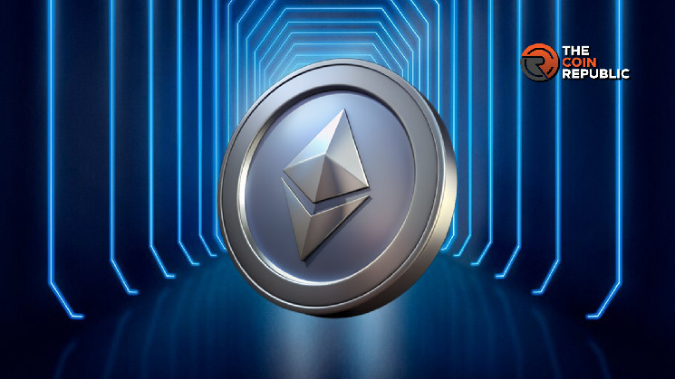 The Ethereum price is 43 % surge and the eyes are available in a range of $ 4,800 or more.