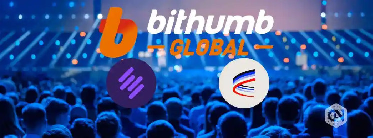 BITHUMB lists $ aero and $ solv. $ Aero Surges!