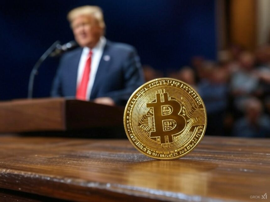 Trump signs Executive Order to create a National Reserve of Digital Assets
