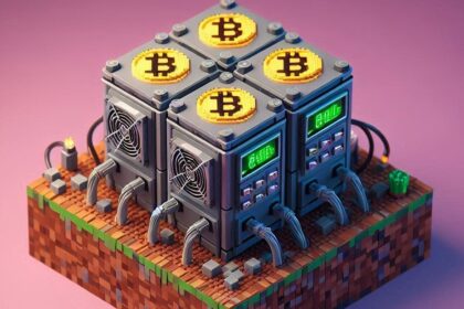 Another lonely miner of Bitcoin shouts with joy somewhere in the world