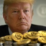 Trump's double bet with cryptocurrencies