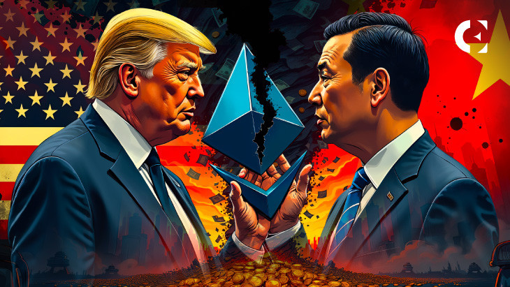 China's tariff retaliation will lower Altcoin prices. Eth Eyes $2.2K~$2.5K