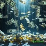 In January 2025, you can see a record crypto financing event.