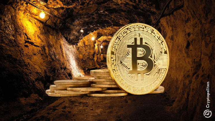 Bitcoin sees the first negative adjustment of mining difficulty since September 2024