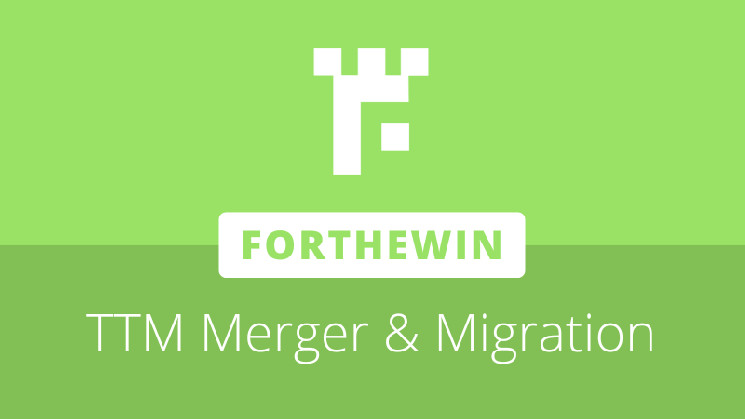 Forthewin Network announces its merger with TTM. Migrating to a base network