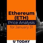 Ethernereum (ETH) price forecast on January 31st