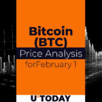 Bitcoin (BTC) price forecast on February 1st