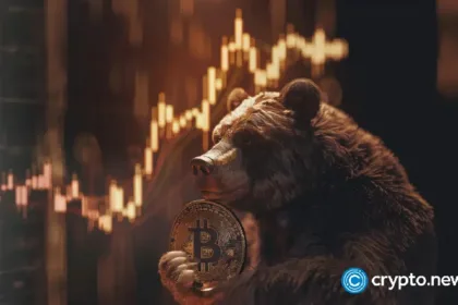 The key bitcoin indicator will be bearish for the first time since October. Will US economic data this week cause more pain?