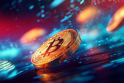 Bitcoin futures oi and volume disparity shows a clear exchange trading profile