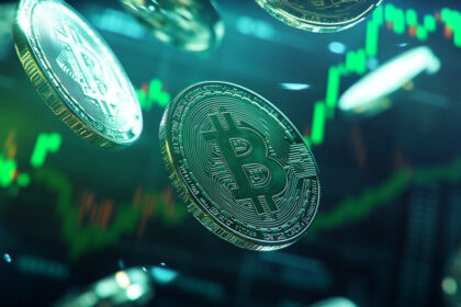 Bitcoin spot trading volume is struggling to keep pace with derivatives