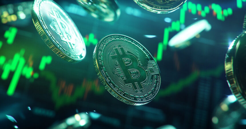 Bitcoin spot trading volume is struggling to keep pace with derivatives