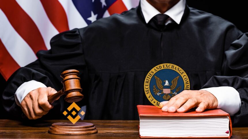 The demand of the SEC against Binance is suspended