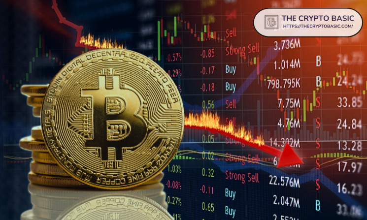 Bitcoin faces a major risk of further decline as its support zone of $71,000 becomes important