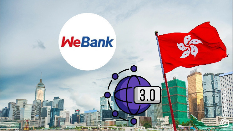 Webank's Henryma outlines a big plan for extension web3 in Hong Kong.