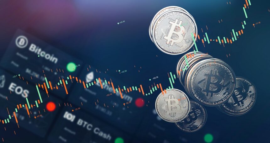 What day is going with the price of Bitcoin?