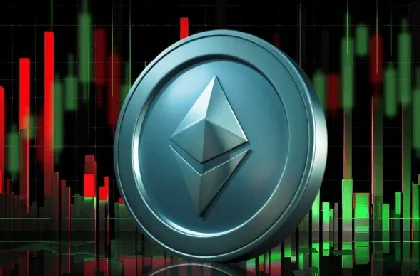 37 % of 50 -day correction spikes near the end as an Ethereum price active address