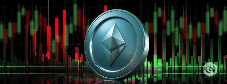 37 % of 50 -day correction spikes near the end as an Ethereum price active address
