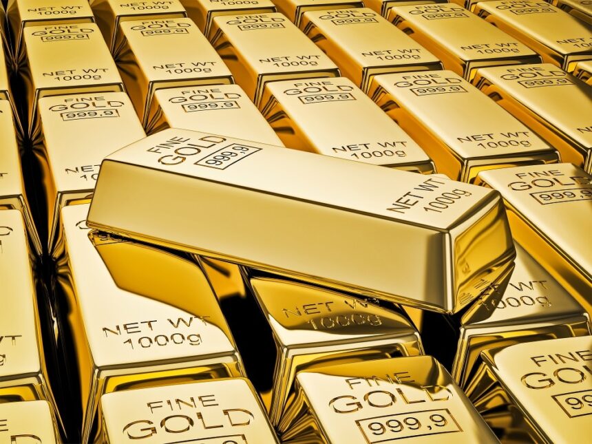 The cryptocurrency backed by Tether's gold shines in a red -dyed market
