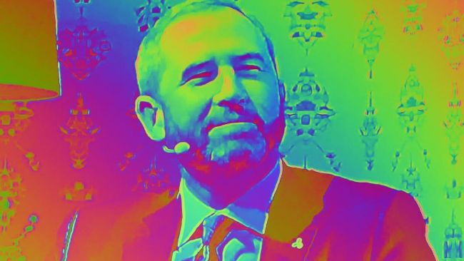 XRP recorded a $400 million DEX volume in January, says Ripple's Brad Garlinghouse