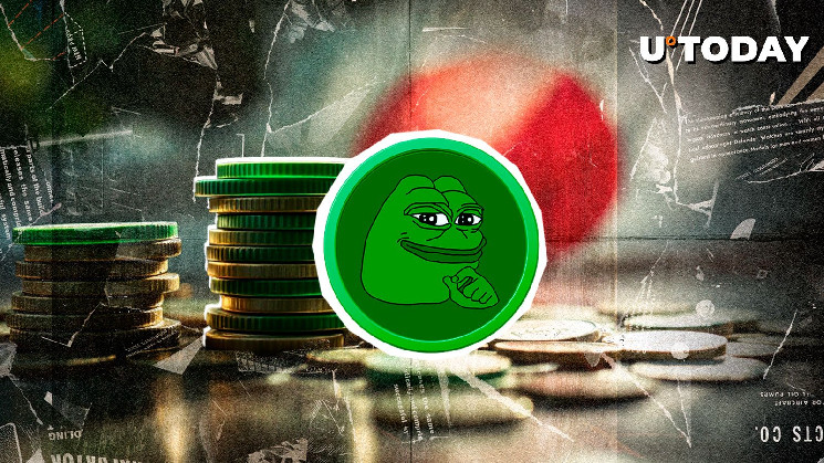 Pepe secures a new list of major replacements in Japan, and the price reacts.