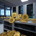 Five miners took 21% of Bitcoin in January
