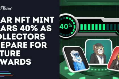 R0AR NFT MINT approaches 40% as collectors Eye Future Rewards