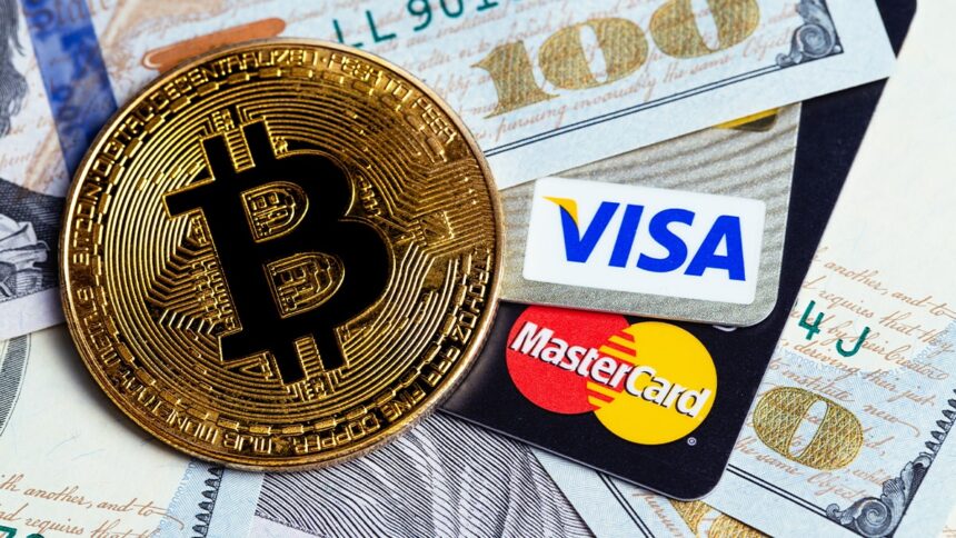 Visa launches a credit card with Bitcoin that award awards on Sats