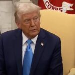 They demand to stop the sale of the memecoin Trump