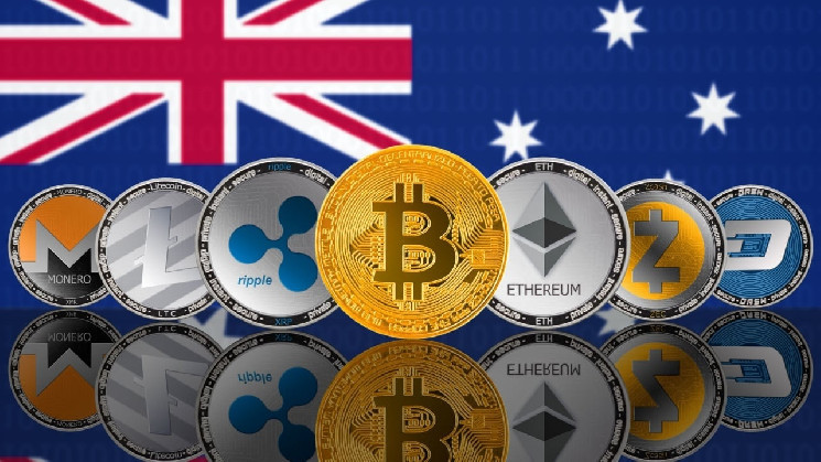 The survey records that 32.5% of Australians hold or own cryptocurrency.