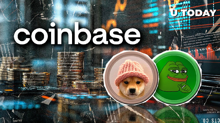 Pepe joins Dogwifhat (WIF) Coinbase's Top Market Index: More Information