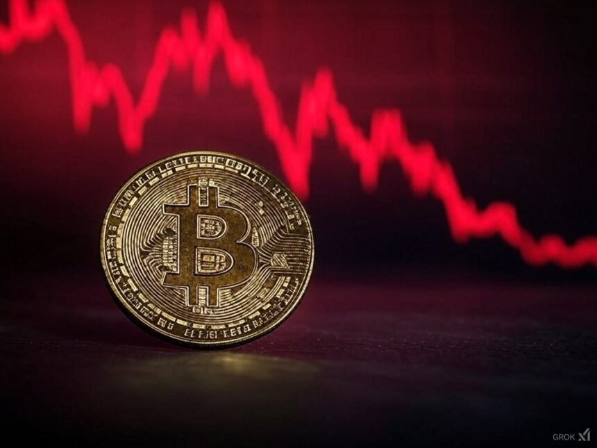 Bitcoin falls below $ 83,000 shortly after starting a key week