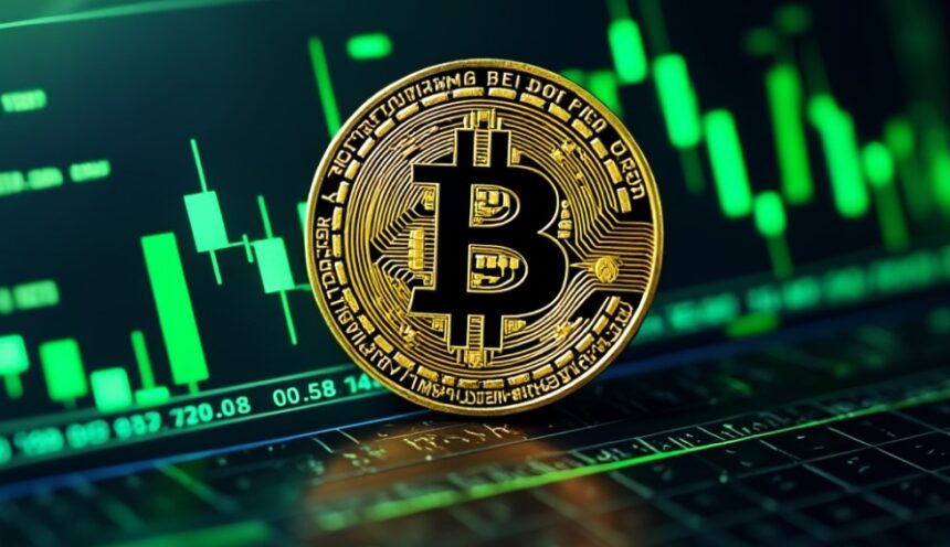 Bitcoin strongly recovers the upward feeling