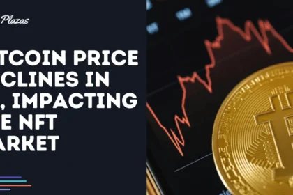 Bitcoin's price decreases in the first quarter, impacting the NFT market