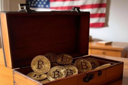 What is the ideal percentage that an US state must have saved in Bitcoin?