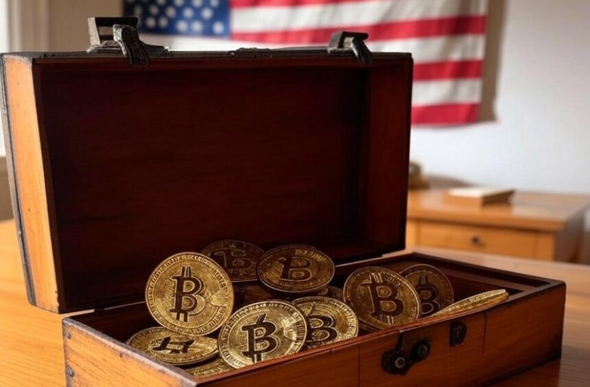 What is the ideal percentage that an US state must have saved in Bitcoin?