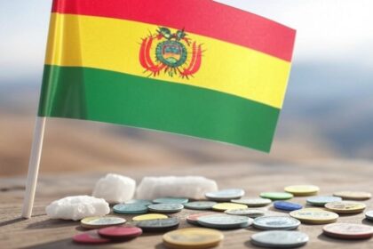 Bolivia wants to make money with the tokenization of lithium carbonate