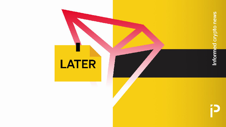 Liberland delays LLD Bridge to Tron of Justin San for the second time