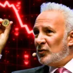 Peter Schiff warns about the S&P 500 bare market and its impact on inflation.